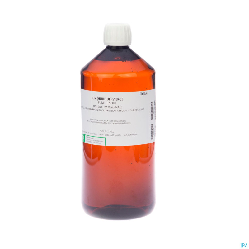 Lin huile    1l certa