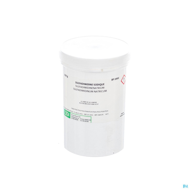 Sulfadimidine sodique    250g aca