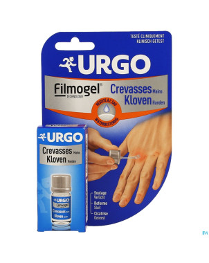 Urgo a/crevasses filmogel    3,25ml 2339