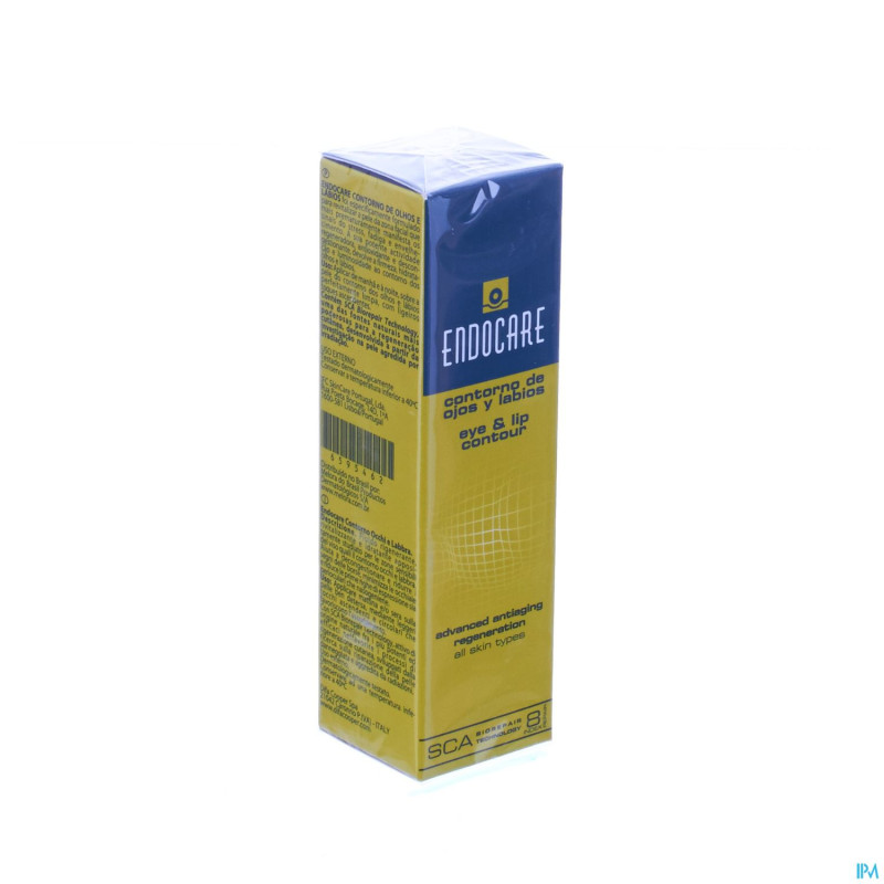 Endocare eye & lip contour lotion 15ml