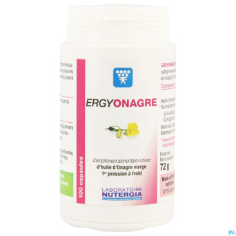 Ergy onagre    caps 100