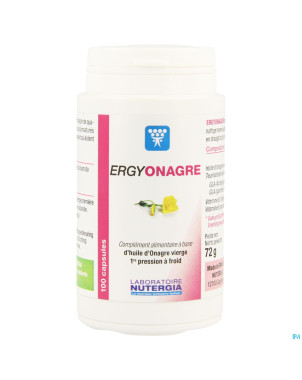Ergy onagre    caps 100