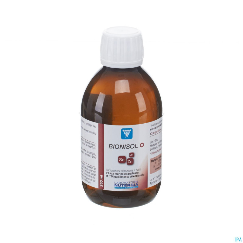 Bionisol o    250ml