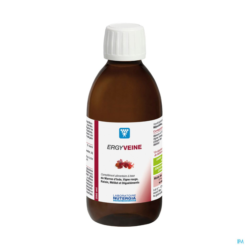 Ergyveine    250ml
