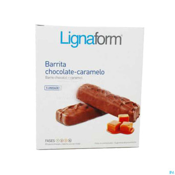 Lignaform b06 barre toffe chocolat 5