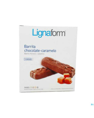 Lignaform b06 barre toffe chocolat 5