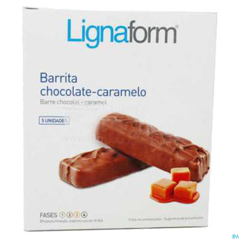 Lignaform b06 barre toffe chocolat 5
