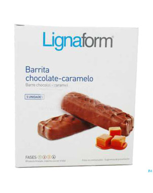 Lignaform b06 barre toffe chocolat 5