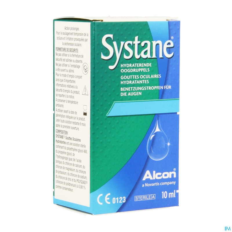 Systane gutt oculaires    10ml