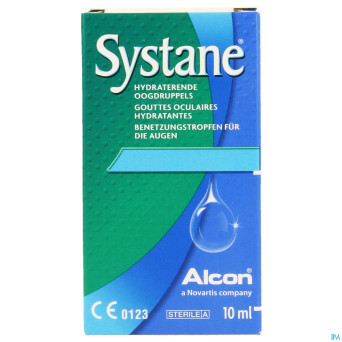 Systane gutt oculaires    10ml