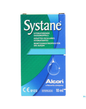 Systane gutt oculaires    10ml
