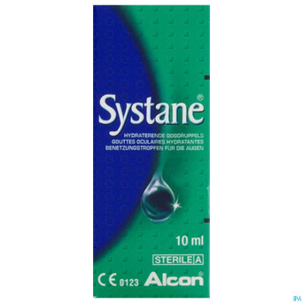 Systane gutt oculaires    10ml