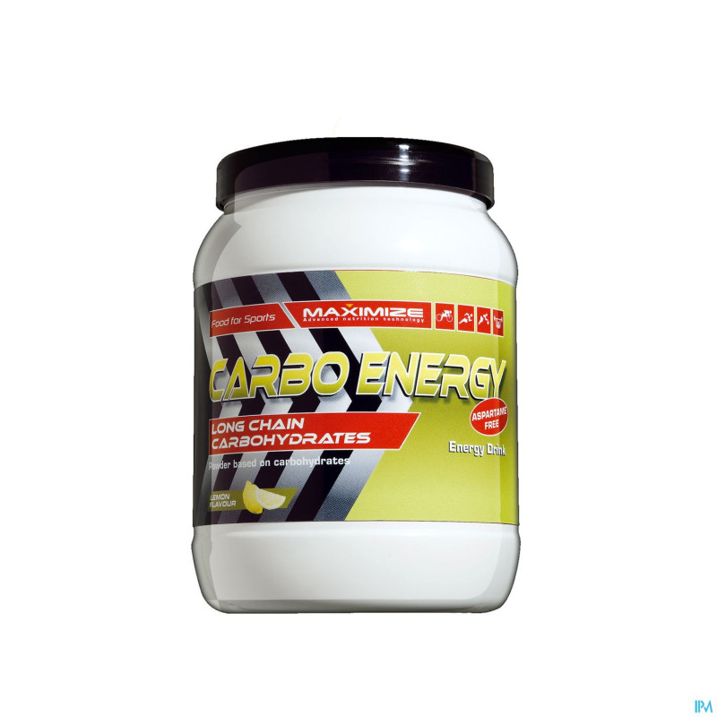 Carbo energy citron    750g