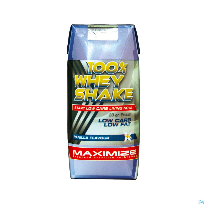 3 whey complex vanille    pdr 750g