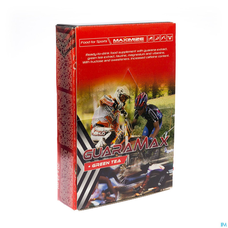 Guaramax    amp buvable 20x25ml