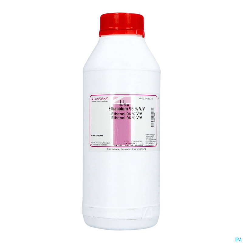 Ethanol 96% fpw    1l fag