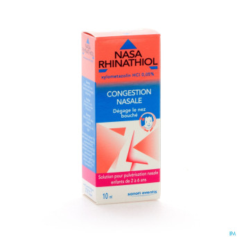 Nasa rhinathiol 0,05% fl microdos 10ml inf