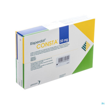 Risperdal consta 50,0 mg fl im 1x50,0mg/2ml+solv