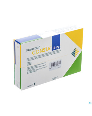 Risperdal consta 50,0 mg fl im 1x50,0mg/2ml+solv