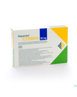 Risperdal consta 50,0 mg fl im 1x50,0mg/2ml+solv