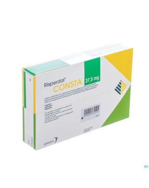 Risperdal consta 37,5 mg fl im 1x37,5mg/2ml+solv