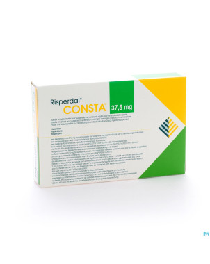 Risperdal consta 37,5 mg fl im 1x37,5mg/2ml+solv