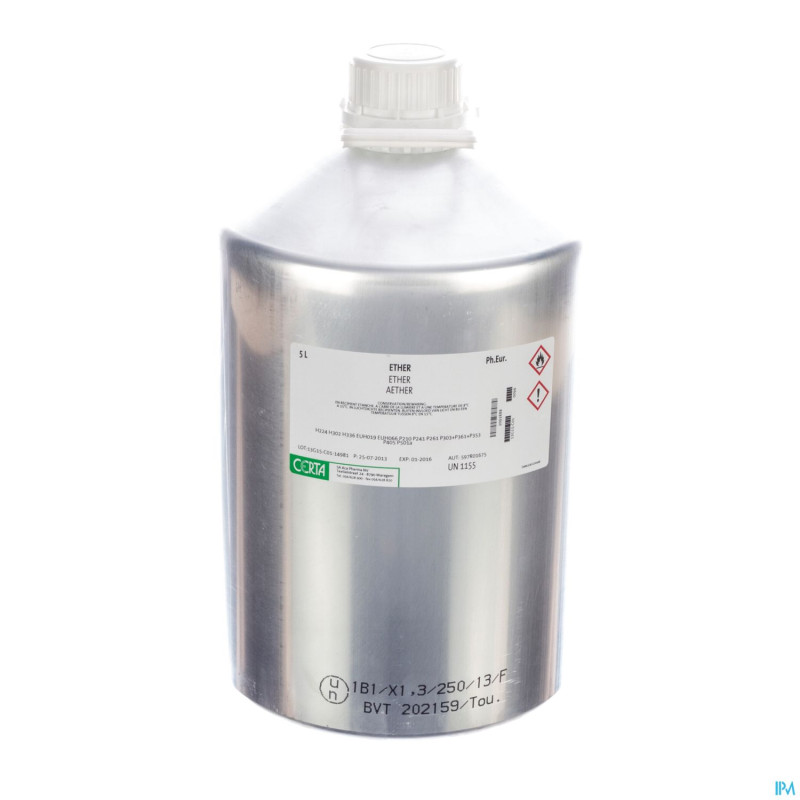 Ether vrac    5l certa