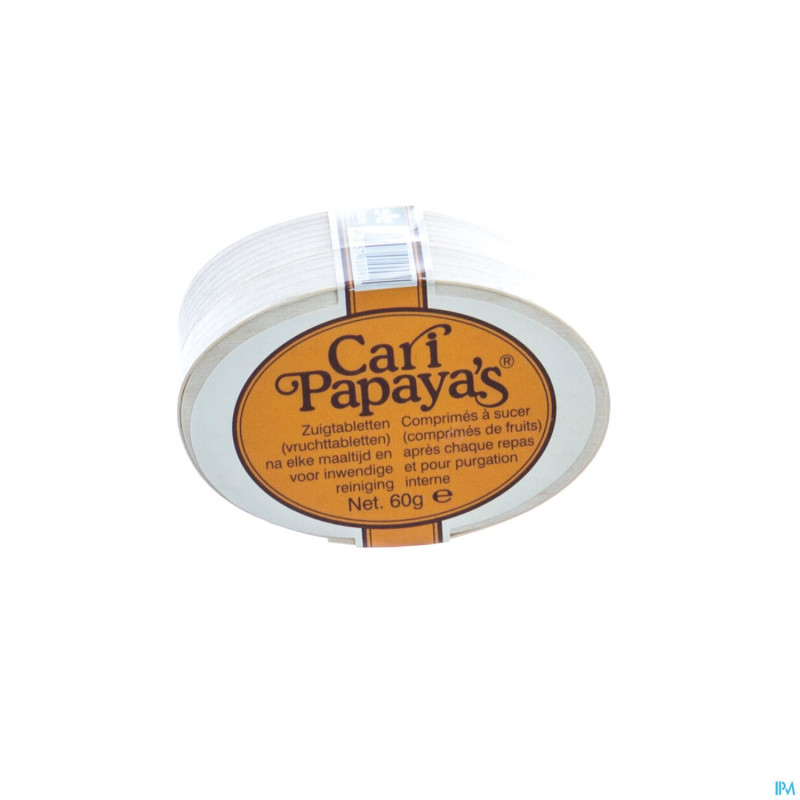 Herba plus cari papaya s    comp a sucer 60