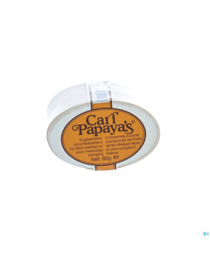Herba plus cari papaya s    comp a sucer 60