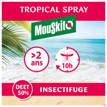 Mouskito tropical spray    100ml