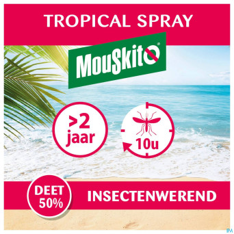 Mouskito tropical spray    100ml