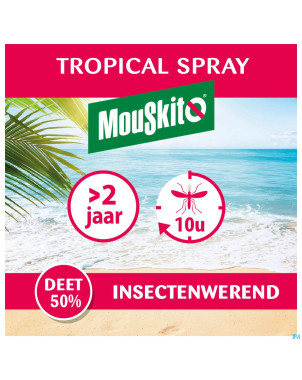 Mouskito tropical spray    100ml