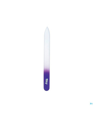 Vitry lime verre 16cm mauve    1073cm