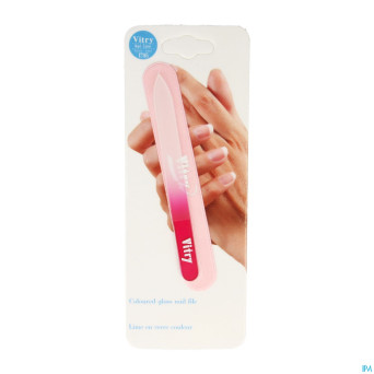 Vitry lime verre 16cm rose    1073cpi