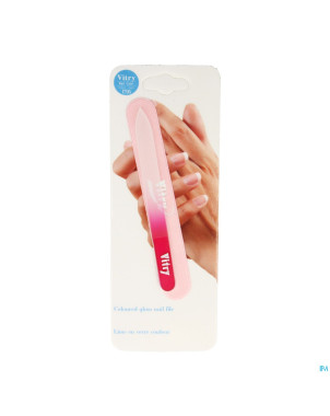 Vitry lime verre 16cm rose    1073cpi