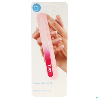 Vitry lime verre 16cm rose    1073cpi