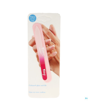 Vitry lime verre 16cm rose    1073cpi