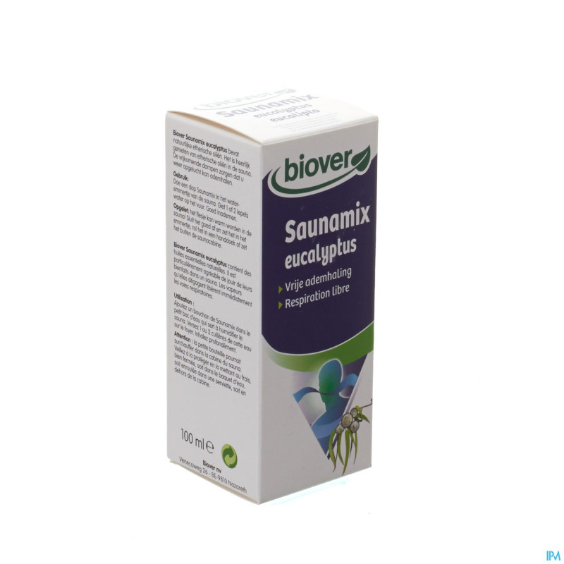 Wintercare saunamix eucalyptus 100ml