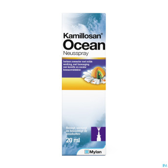 Kamillosan ocean spray nasal   20ml