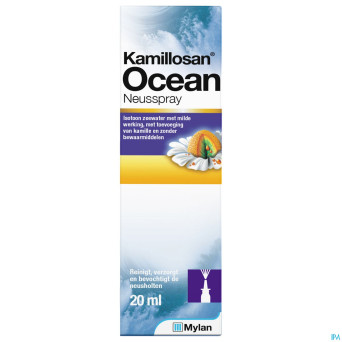 Kamillosan ocean spray nasal   20ml