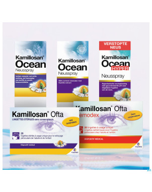 Kamillosan ocean spray nasal   20ml