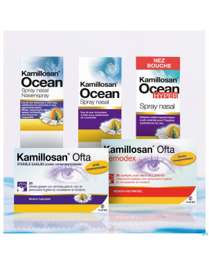 Kamillosan ocean spray nasal   20ml