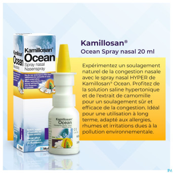 Kamillosan ocean spray nasal   20ml