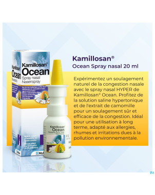 Kamillosan ocean spray nasal   20ml