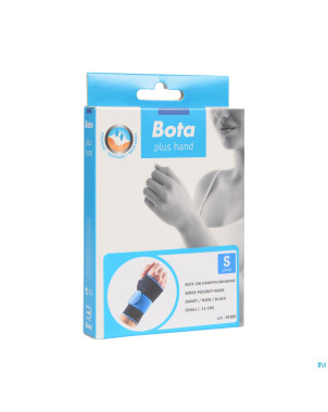 Bota serre-poignet-main 200 black s