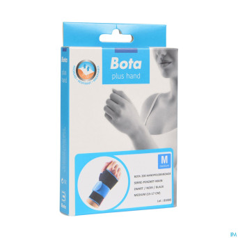 Bota serre-poignet-main 200 black m