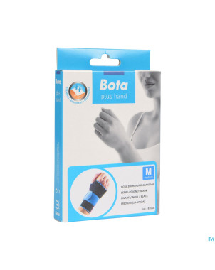 Bota serre-poignet-main 200 black m