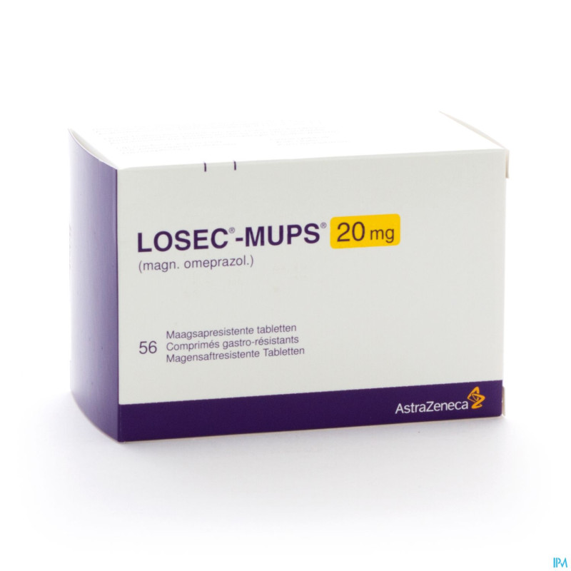 Losec mups comp 56 x 20 mg
