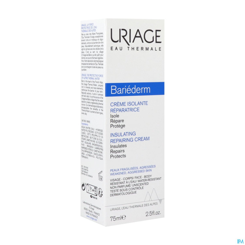 Uriage bariederm    75ml