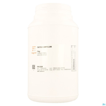 Amidon de ble vrac    1kg fag